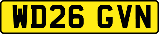 WD26GVN