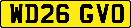 WD26GVO
