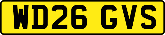 WD26GVS