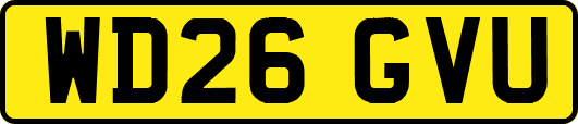 WD26GVU