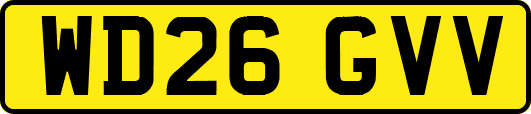 WD26GVV
