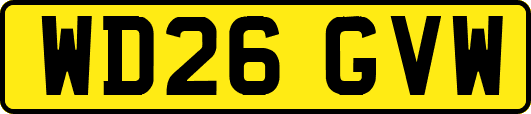 WD26GVW