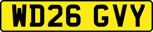 WD26GVY