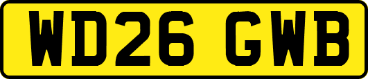 WD26GWB