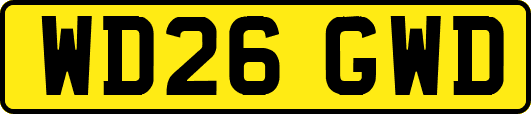 WD26GWD