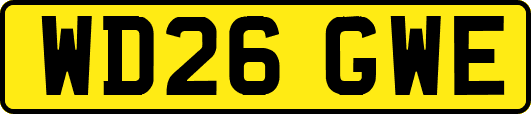 WD26GWE