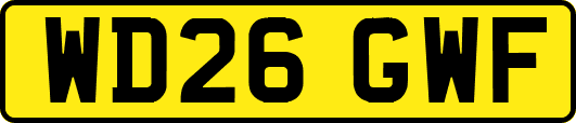 WD26GWF