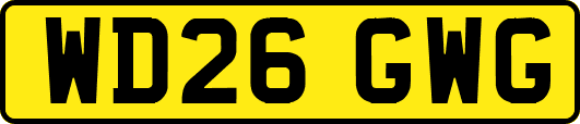 WD26GWG