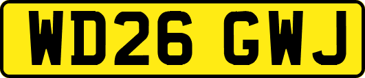WD26GWJ