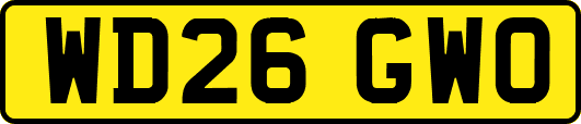 WD26GWO