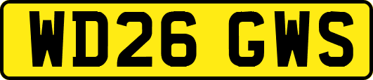 WD26GWS