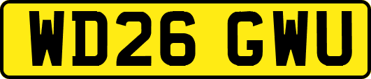 WD26GWU