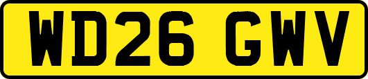 WD26GWV