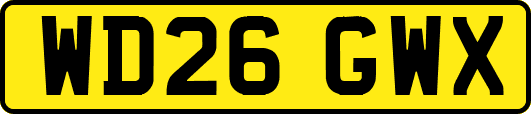 WD26GWX