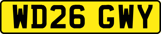 WD26GWY