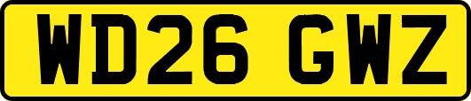 WD26GWZ