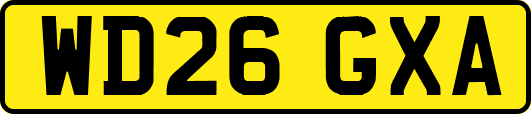WD26GXA