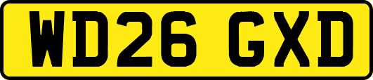 WD26GXD