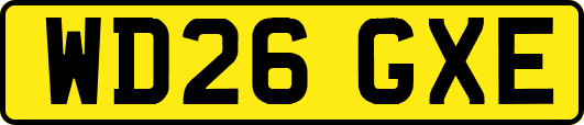WD26GXE