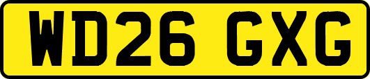 WD26GXG