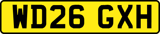WD26GXH