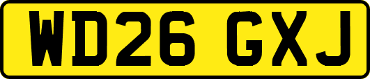 WD26GXJ