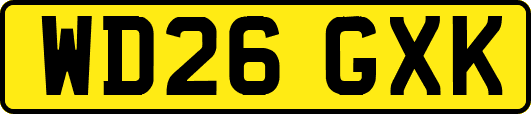 WD26GXK