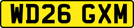 WD26GXM
