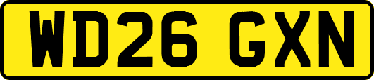 WD26GXN