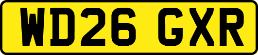 WD26GXR