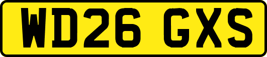 WD26GXS