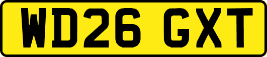 WD26GXT