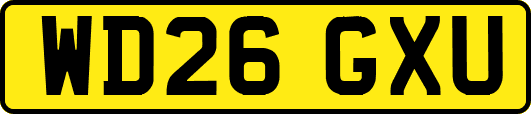 WD26GXU