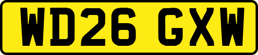 WD26GXW