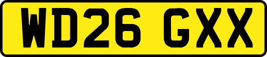 WD26GXX