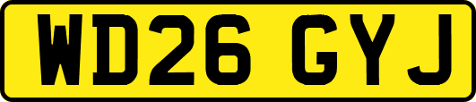 WD26GYJ