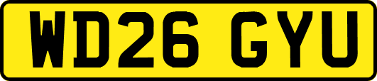 WD26GYU