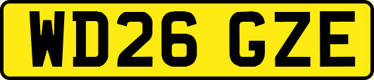 WD26GZE
