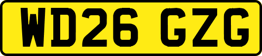 WD26GZG