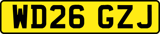 WD26GZJ
