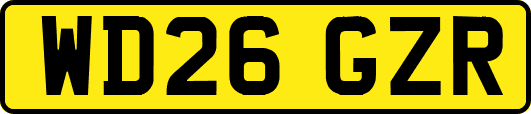 WD26GZR