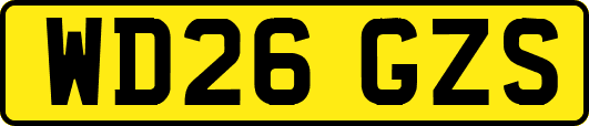 WD26GZS