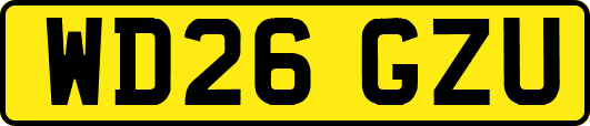 WD26GZU