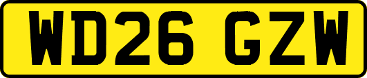 WD26GZW