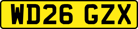 WD26GZX