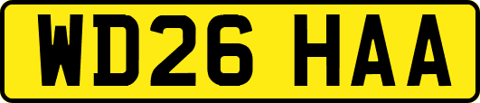 WD26HAA