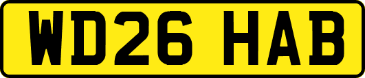 WD26HAB