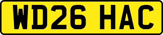 WD26HAC