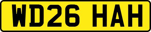 WD26HAH