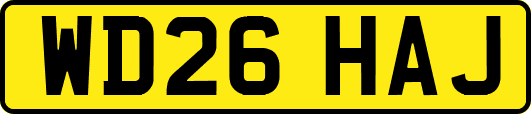 WD26HAJ